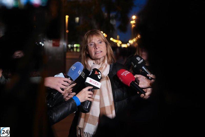 Moret (PSC) solicita cohesión institucional y social para combatir la violencia de género.