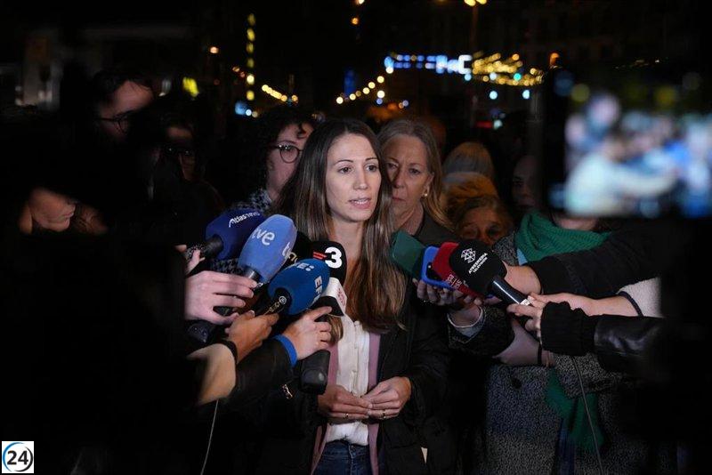 Toronjo (Junts) defiende la separación entre inmigración y violencia de género.