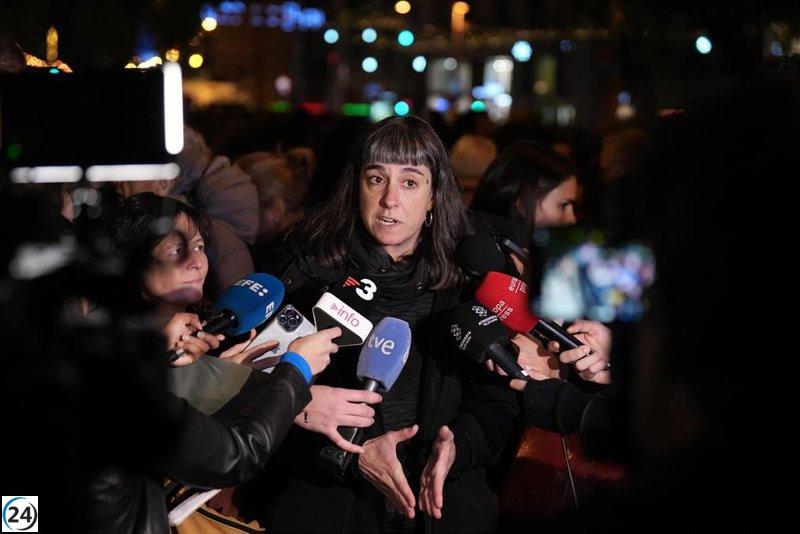 Moreno (CUP) califica la precariedad laboral femenina como una forma de 