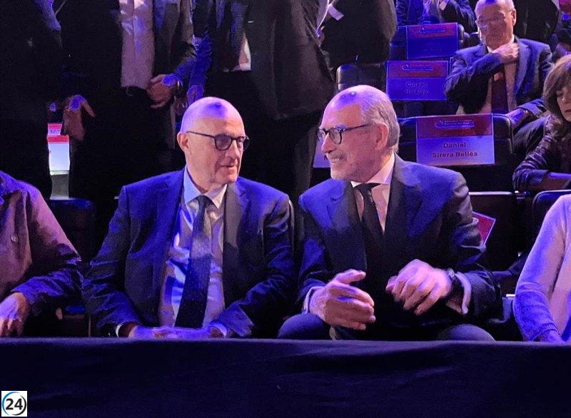 Líderes de Banco Sabadell y Areas honrados con Medallas de Foment del Treball.