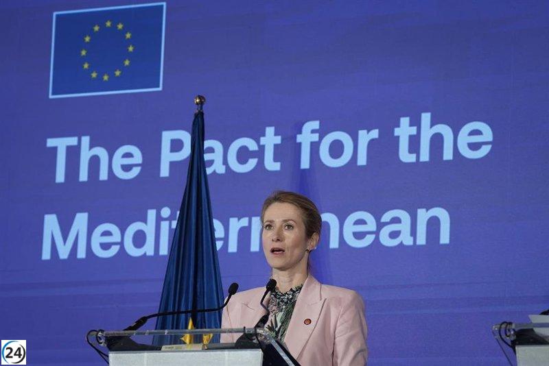 Kallas solicita un compromiso colectivo en la UpM para lograr la paz en Gaza.