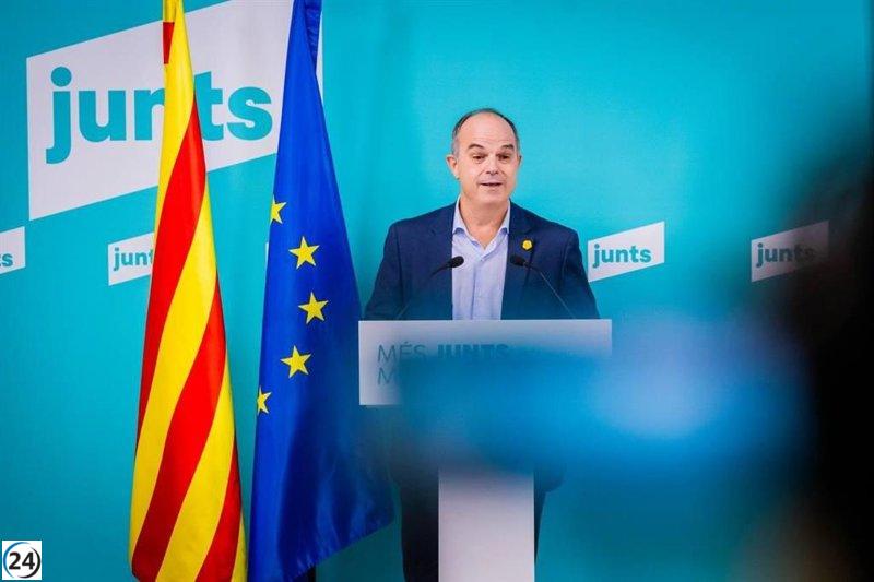 Turull insta a Feijóo a disculparse con los empresarios en lugar de buscar su apoyo.