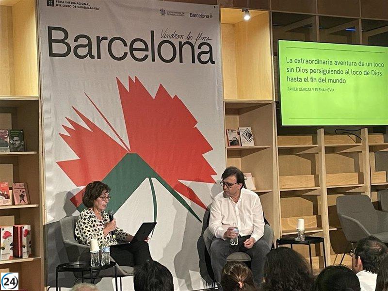 Cercas en la FIL de Guadalajara: “Mi condición de desarraigado define mi escritura”