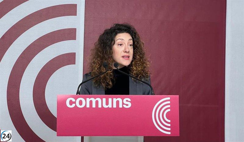 Vidal critica la presión de Foment para que PP y Junts se unan contra la legislatura.