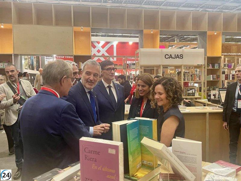 Illa destaca la FIL de Guadalajara como un firme respaldo cultural contra el extremismo.