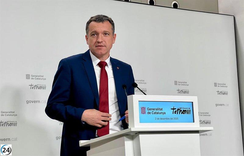 Agro.- Ordeig confirma que se mantienen en dos los casos de PPA en Catalunya: 