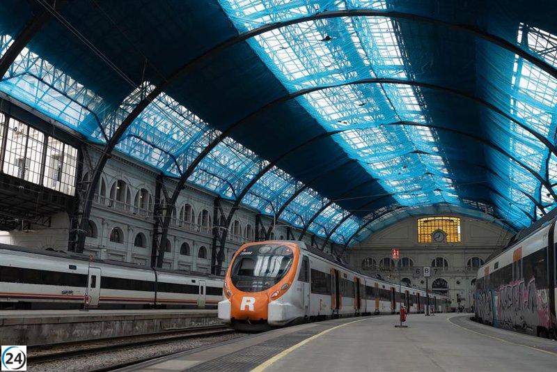 Reanudan operaciones de R6 y R60 de FGC entre Masquefa y Piera (Barcelona) tras interrupción.