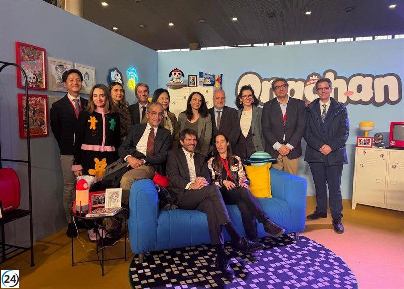 Urtasun defiende el cómic y el manga como herramientas de aprendizaje en el 31 Manga Barcelona.