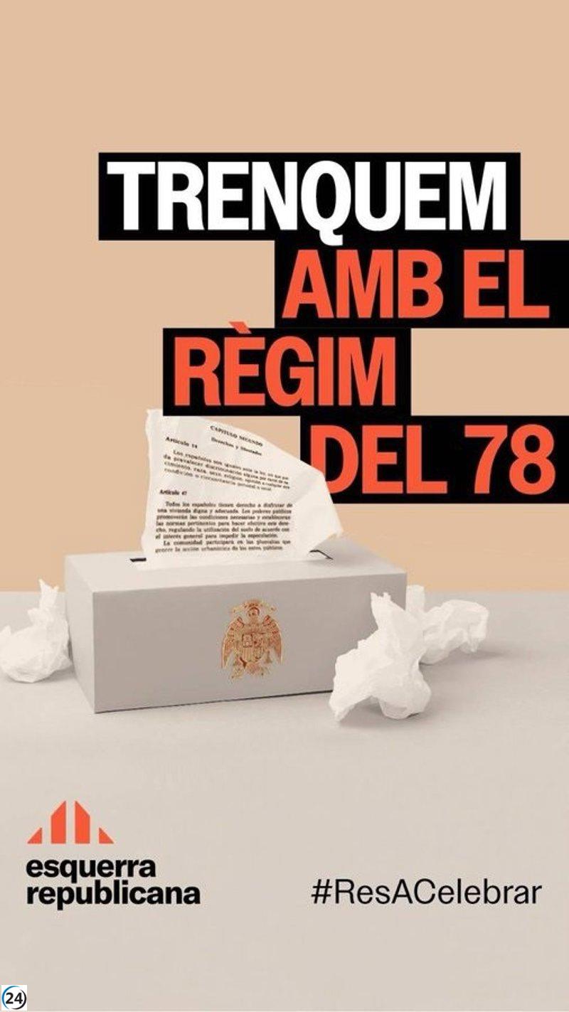 Junqueras (ERC): la Constitución ha sido un obstáculo para la libertad de Catalunya.