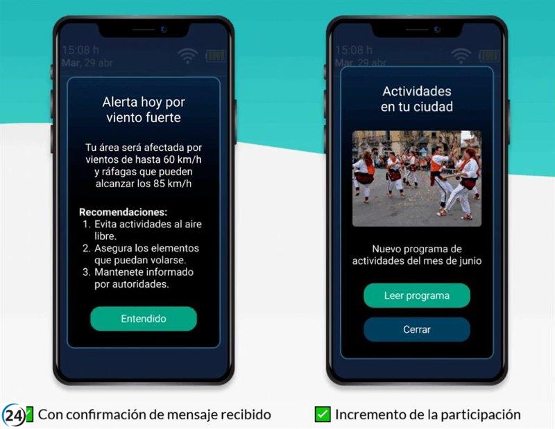 Tres municipios catalanes adoptan app de Bleta para potenciar la comunicación con ancianos.