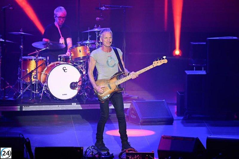 Sting será la estrella principal del festival Les Nits Occident en Barcelona 2026.