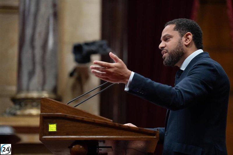 Garriga destaca el crecimiento de AC en las encuestas y afirma que más partidos respaldan a Vox.