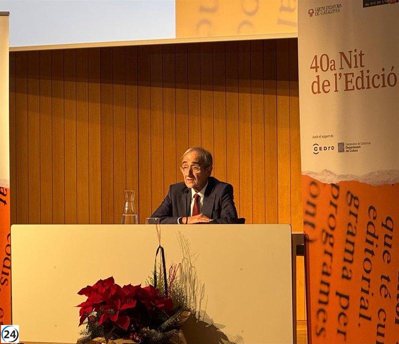 Editoriales catalanas anticipan un aumento del 4% y subrayan la solidez del libro físico.