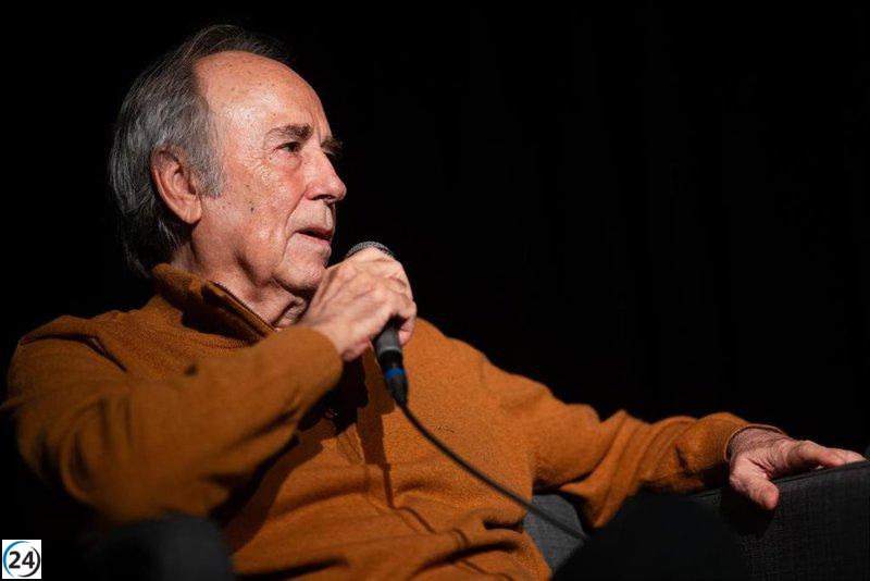 Serrat afirma que la Medalla de Oro de la Generalitat es el verdadero reconocimiento del pueblo.