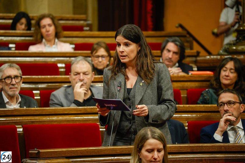Sales (Junts) critica a Illa por su falta de liderazgo en la gestión de la PPA y solicita la destitución de Ordeig.