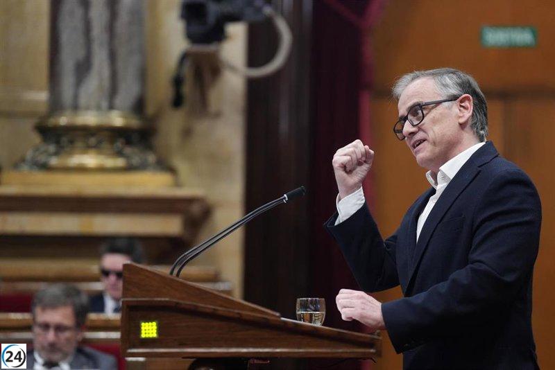 Jové critica a Illa por su escaso liderazgo en la gestión de la PPA.