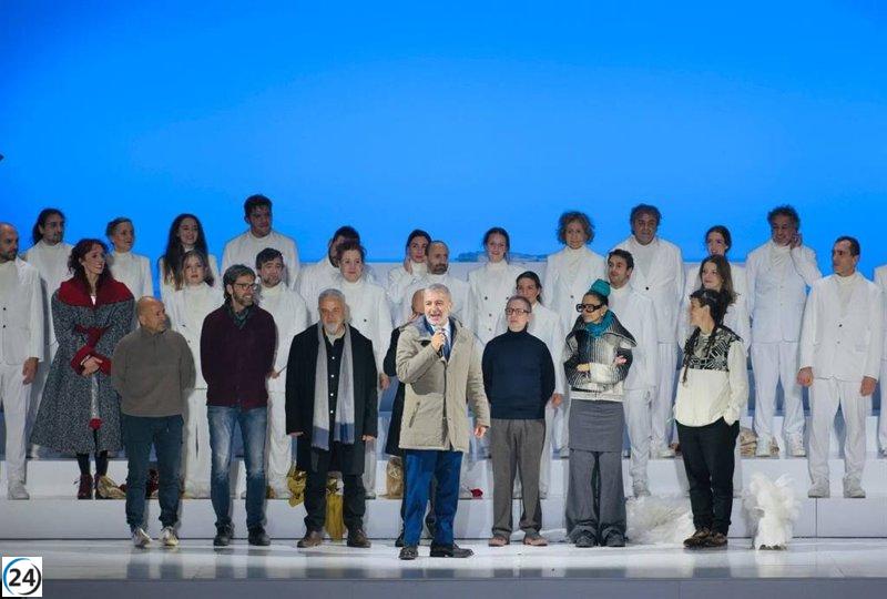 Collboni lanza el Barcelona Festival de Nadal 2025 con 357 espectáculos de arte urbano.