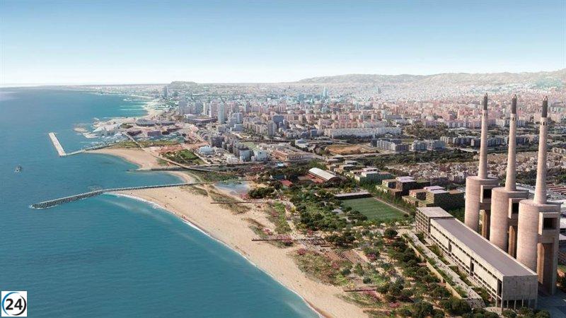 El área de Tres Xemeneies combinará naturaleza, urbanismo e infraestructura.