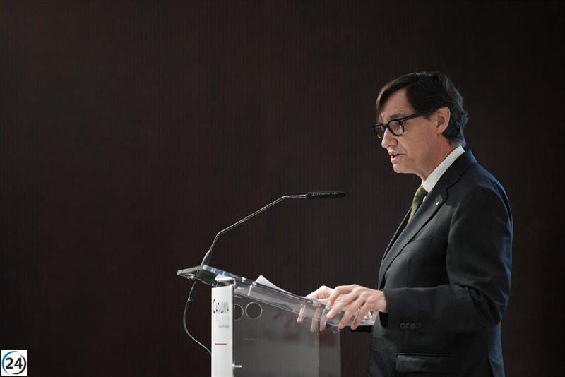 Illa defiende el socialismo y los principios europeos ante la amenaza de la extrema derecha de Trump.