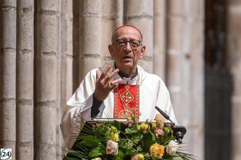 Omella solicita una mesa de diálogo para tratar la crisis de las personas sin hogar.