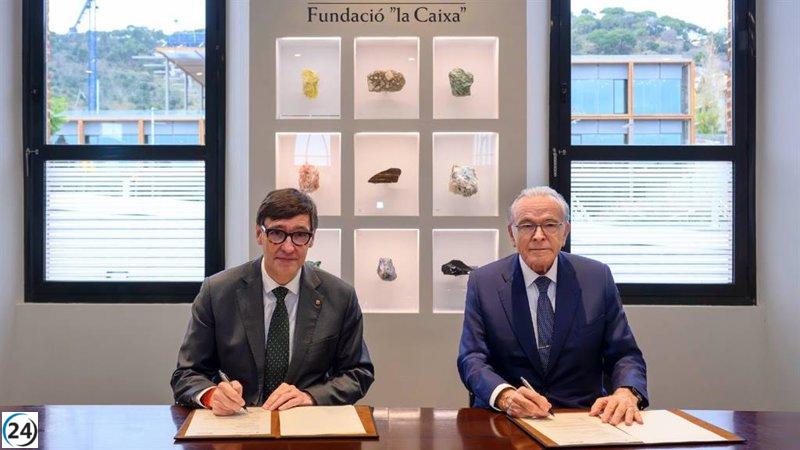 La Generalitat y la Fundación La Caixa anuncian un incremento de 250 millones en inversión social.