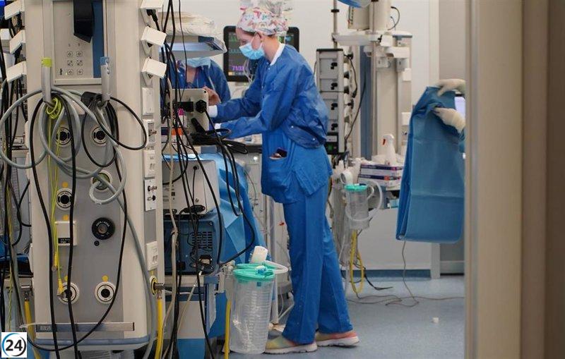 Vall d'Hebron de Barcelona se convierte en CSUR para seis nuevas enfermedades, según Sanidad.