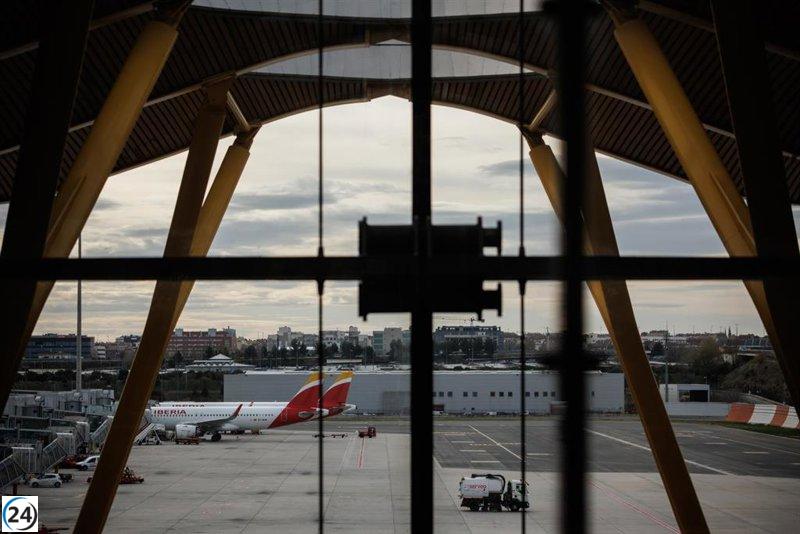 Barcelona celebra la Nochebuena con 738 vuelos en su aeropuerto.