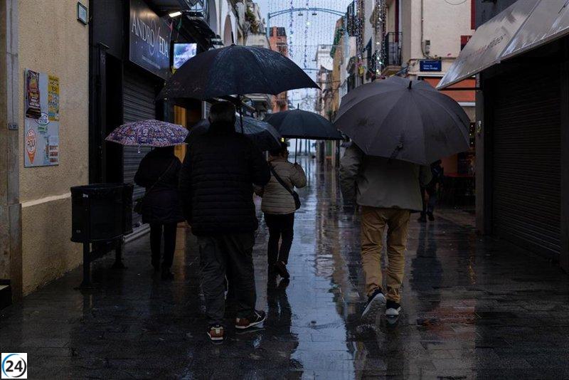 Catalunya se prepara para fuertes lluvias y oleaje inusitado en el noreste hasta el viernes.