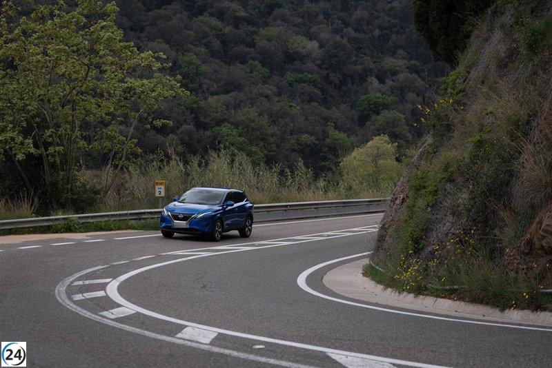 Lleida enfrenta interrupciones en sus carreteras debido a la nevada en Catalunya.