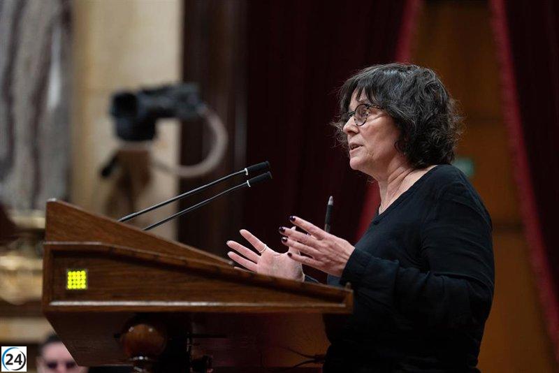 Castillejo (CUP) critica al Govern por su inacción tras el desalojo del B9 y exige una denuncia contra Albiol.