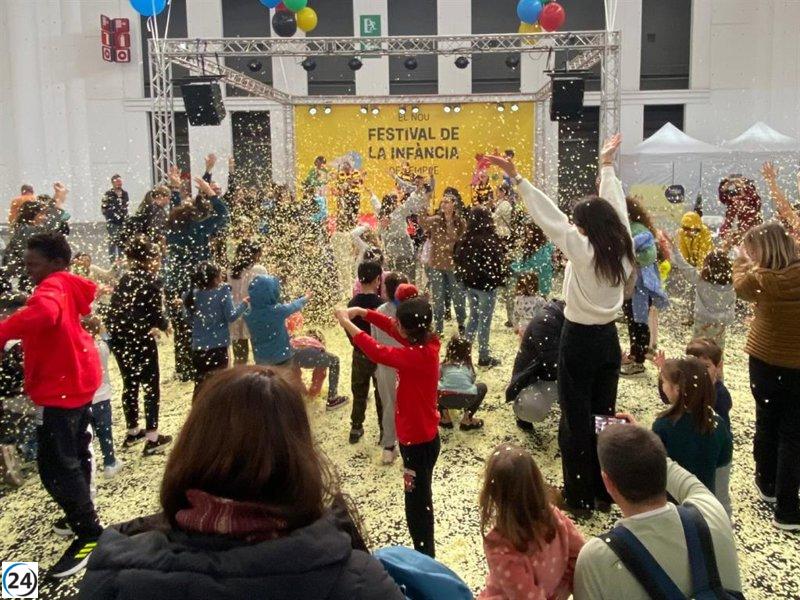 El Festival de la Infancia se inaugurará este sábado en Fira de Barcelona Montjuïc.
