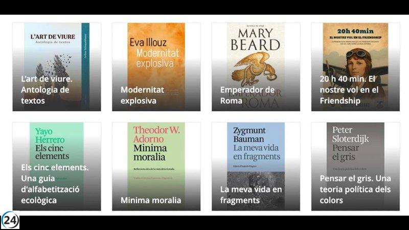 La Generalitat traduce 351 obras de ensayo y no ficción al catalán en dos años.
