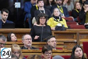 Castillejo (CUP) critica la falta de transparencia del Govern en el PPA y solicita un debate sobre el modelo productivo.