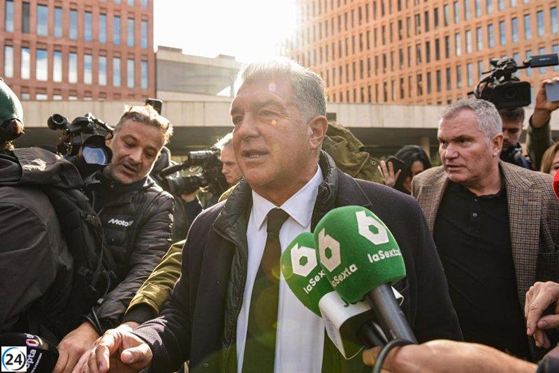 Joan Laporta bajo la lupa por presunta estafa de 2016.