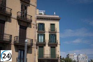 La crisis de la vivienda mantiene a los barceloneses en la incertidumbre, revela estudio municipal.