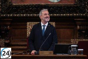 Collboni aboga por la convivencia civil y el acceso a vivienda asequible en su mensaje de fin de año.