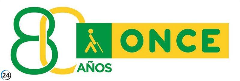 Delegados de CC.OO. realizan encierro en la ONCE de Girona por despido cuestionado.