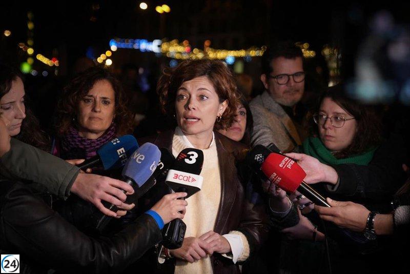 Alamany (ERC) critica los ataques de EE.UU. en Venezuela y califica a Trump como una amenaza a la democracia.