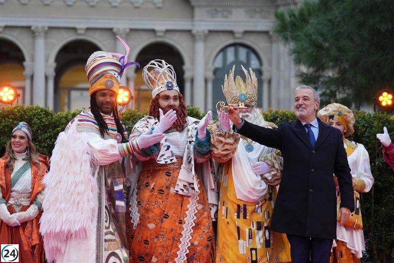 Collboni solicita a los Reyes Magos que resguarden a los niños en zonas de conflicto durante su visita a Barcelona.