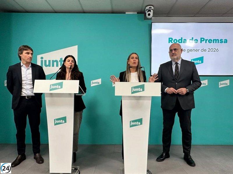 Junts rechaza cualquier opción que no sea un concierto y solicita apoyo a Junqueras.