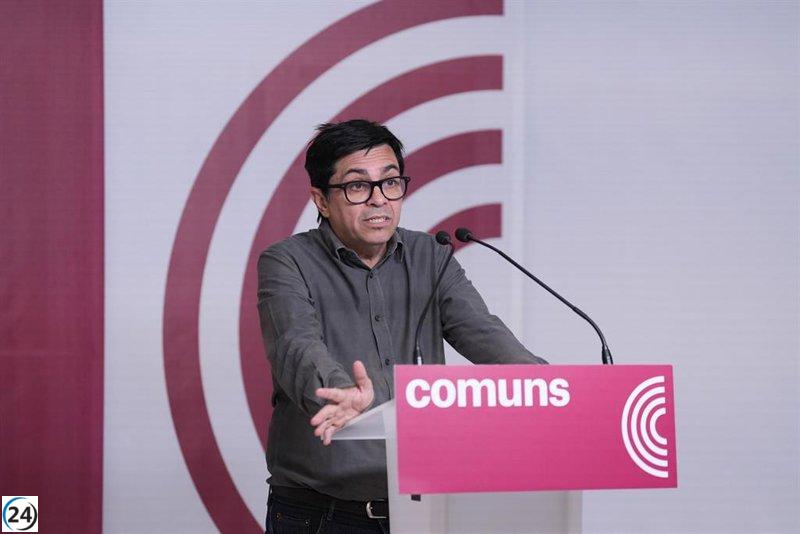 Pisarello asegura que sería incomprensible la oposición de Junts a la nueva financiación.