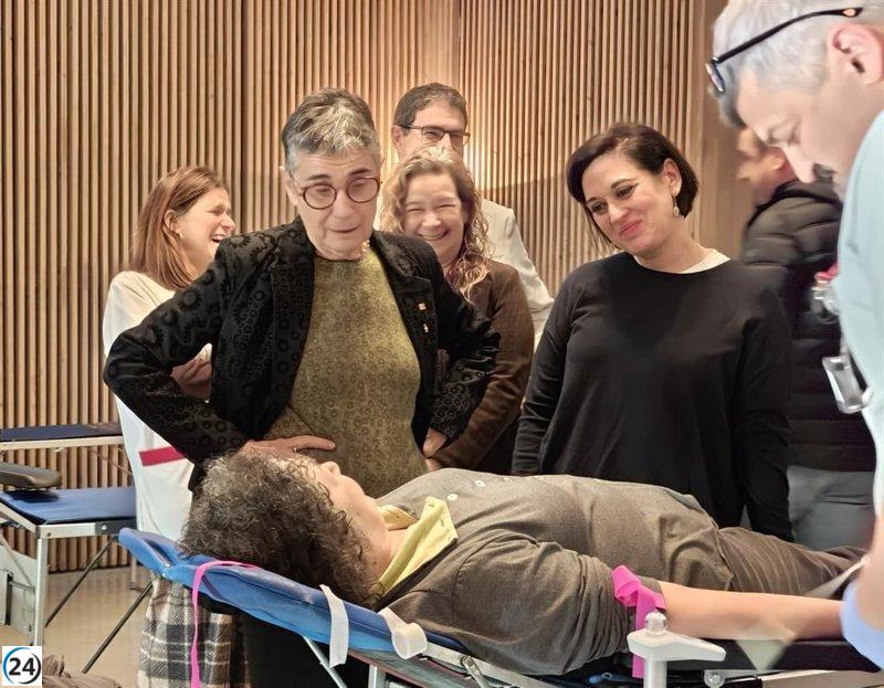 Pané enfatiza el desafío considerable de La Marató de Donants de Sang y llama a la altruismo.