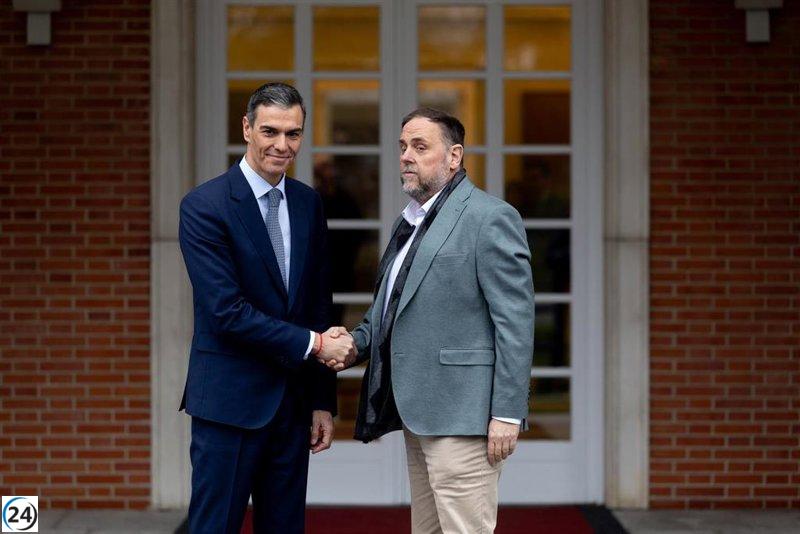 Junqueras revela pacto con Sánchez que aportará 4.700 millones a Cataluña.