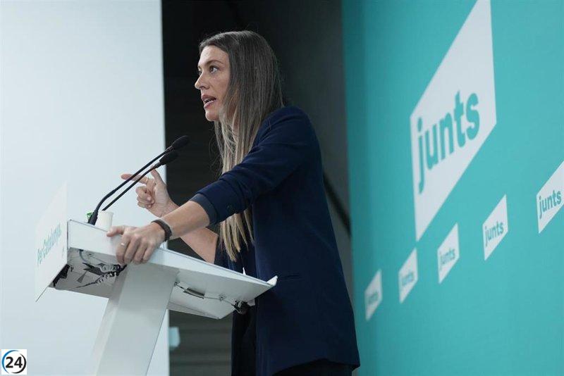Nogueras denuncia a ERC por falsedades en torno al 