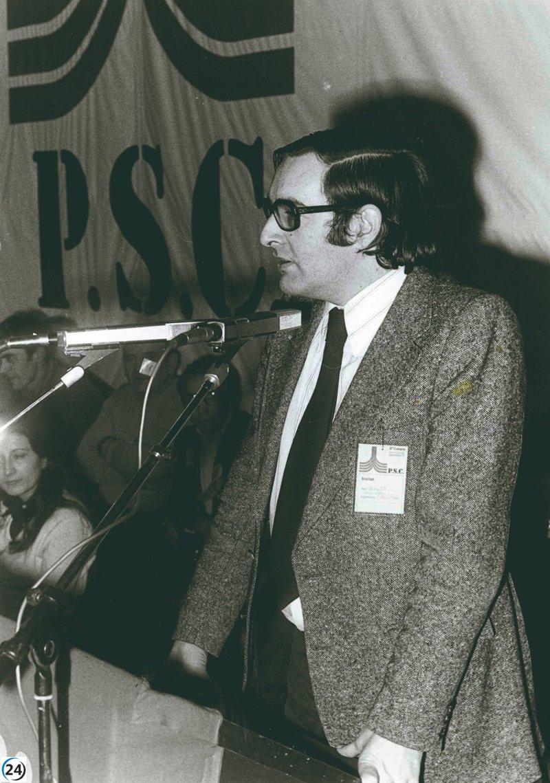 Fallece Josep Maria Triginer, creador del PSC y exlegislador, a los 82 años.