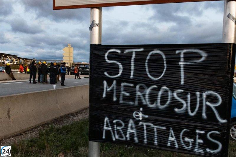 Agricultores catalanes advierten: el acuerdo UE-Mercosur favorece a grandes corporaciones.