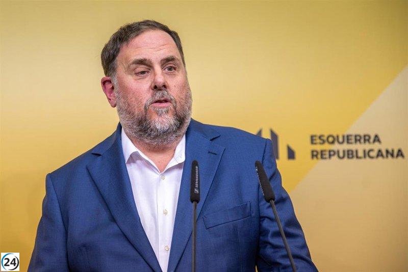 Junqueras respalda pacto de financiación: 