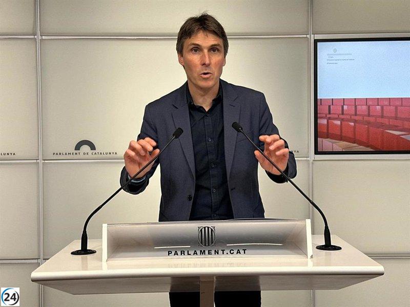 Vergés (Junts) reprocha a Junqueras su tardía intención de reunirse con Puigdemont.