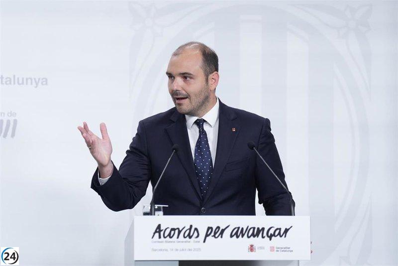 Dalmau busca alianza con Junts para asegurar respaldo en la financiación: 