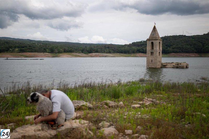 Reservas de las cuencas internas de Catalunya alcanzan el 86% y continúan creciendo.